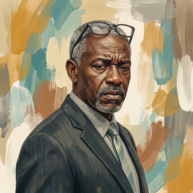 Portrait of Sarah Chen looking thoughtful and contemplative