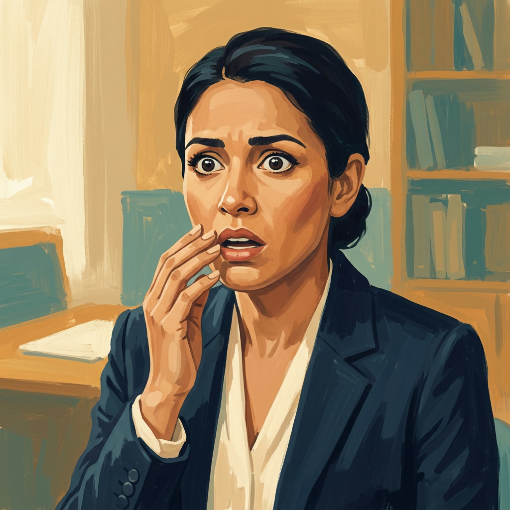 Elena Vasquez facing an urgent decision