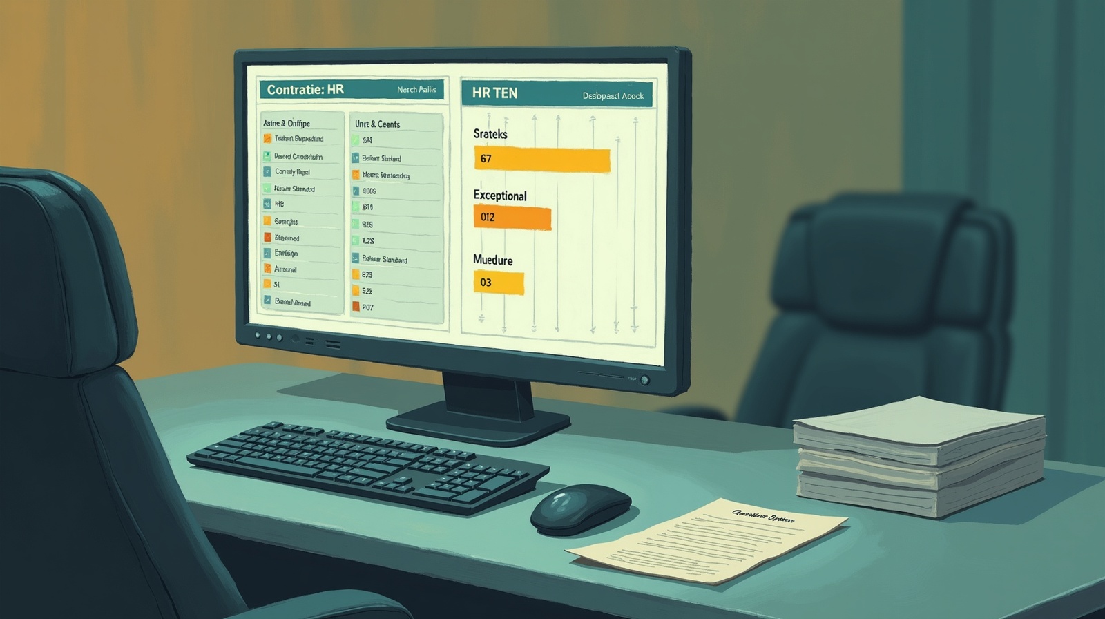 Harassment Complaint Handling: AI Simulation