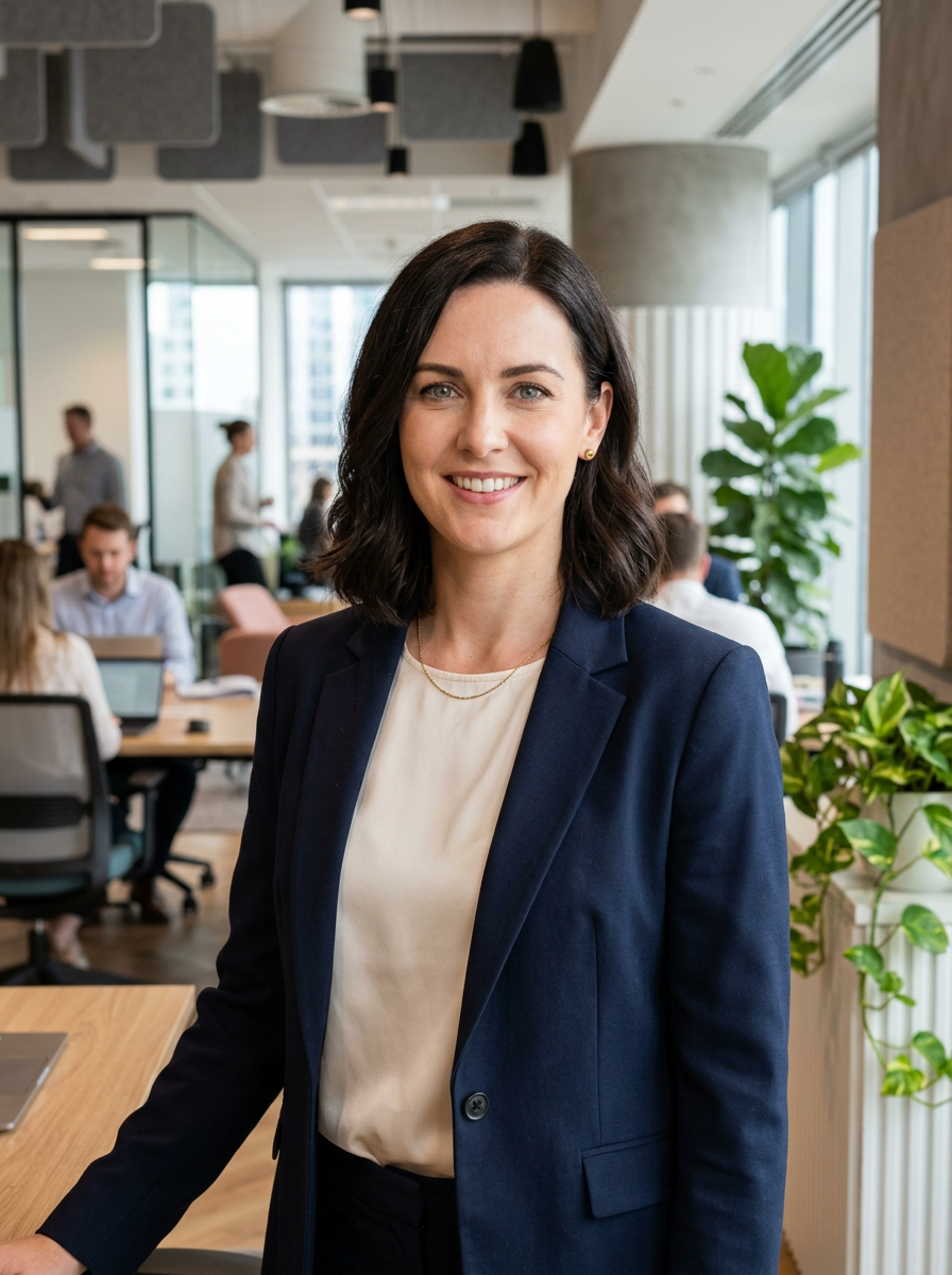 Portrait of Alexa Reeves, Compliance Manager at Meridian Engineering Pty Ltd