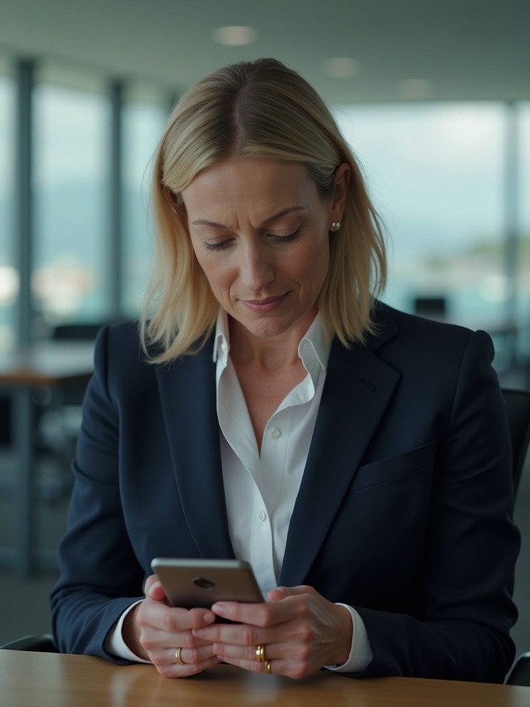 Portrait of Sasha O'Brien, CFO