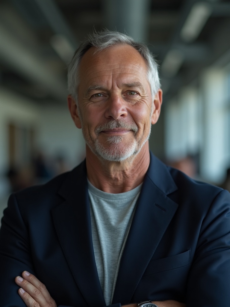 Portrait of Mark Stelovich, Bid Manager