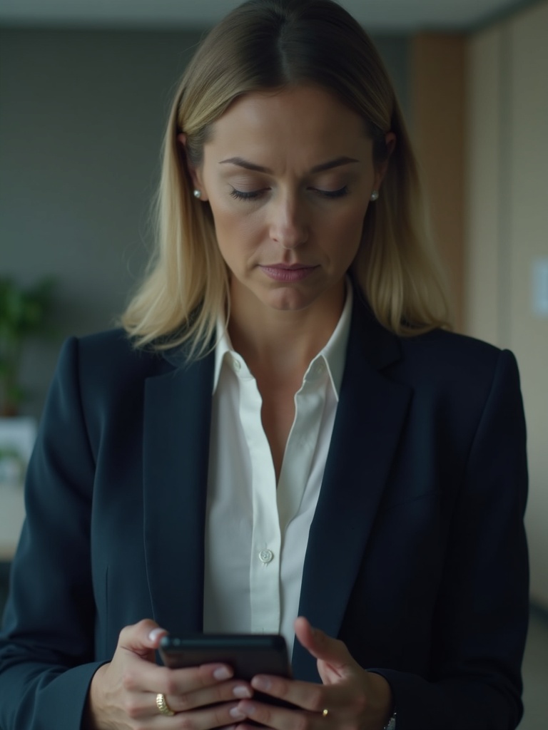 Portrait of Erin Davies, CFO