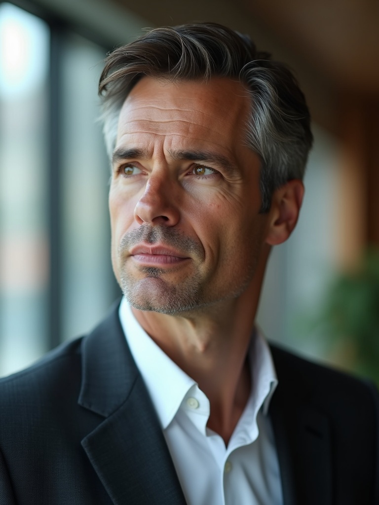 Portrait of Mike Reilly, Senior Account Director at Meridian Industrial