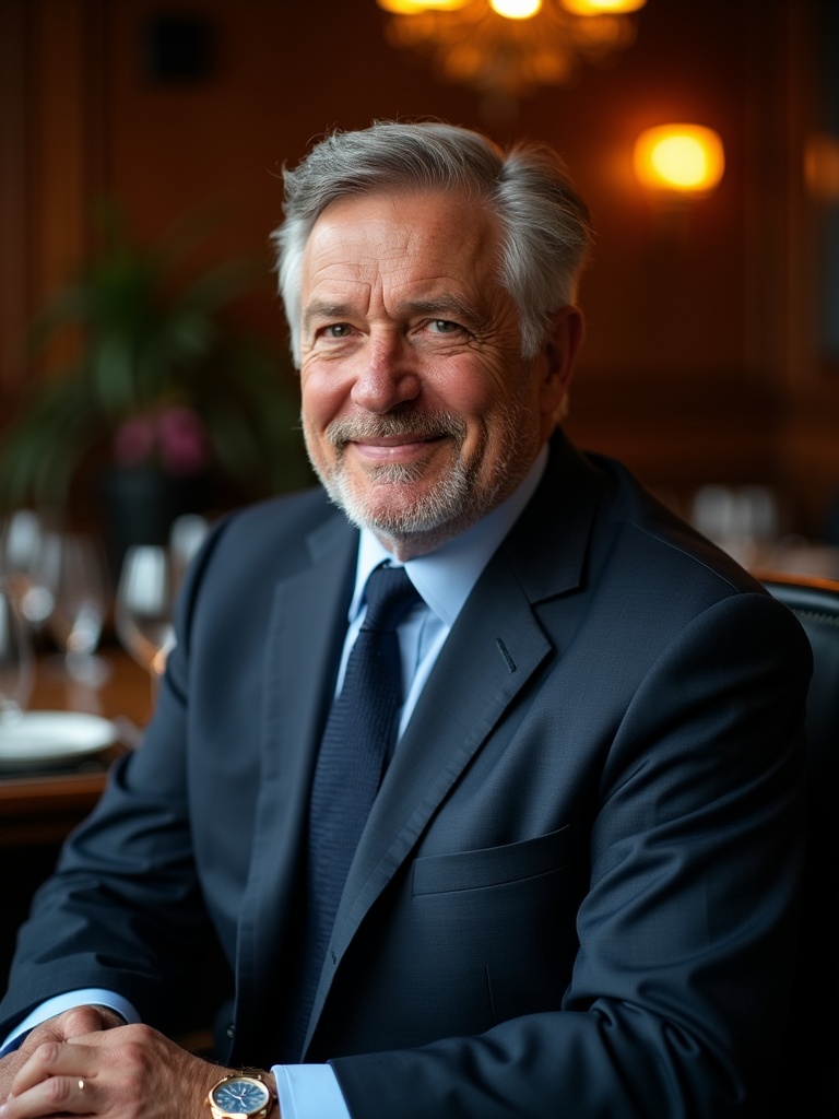 Portrait of Wayne Kovacs, Procurement Director at Holbrook Power and Water