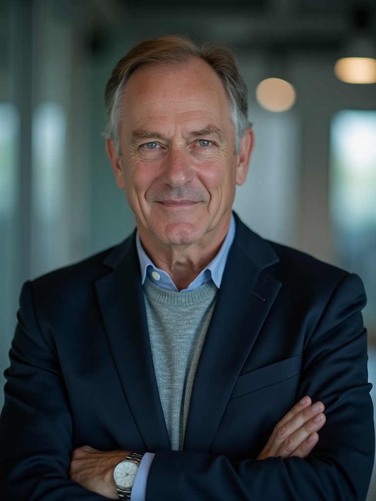 Portrait of Vince Maloney, Bid Manager