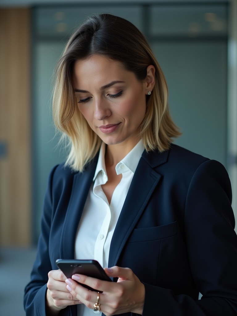 Portrait of Iona Whitfield, CFO