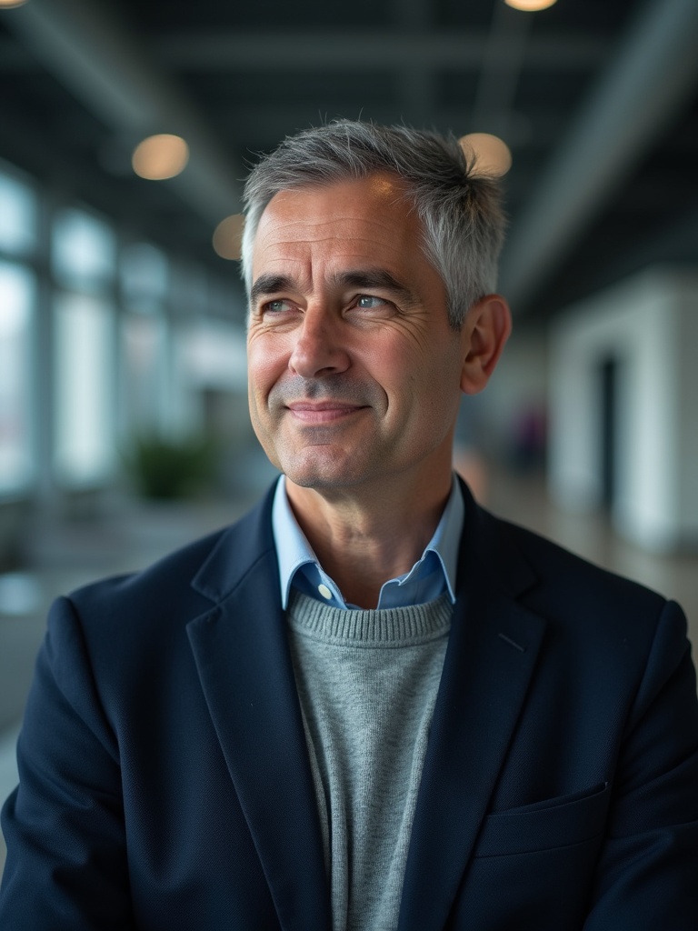 Portrait of Joe Harding, Bid Manager