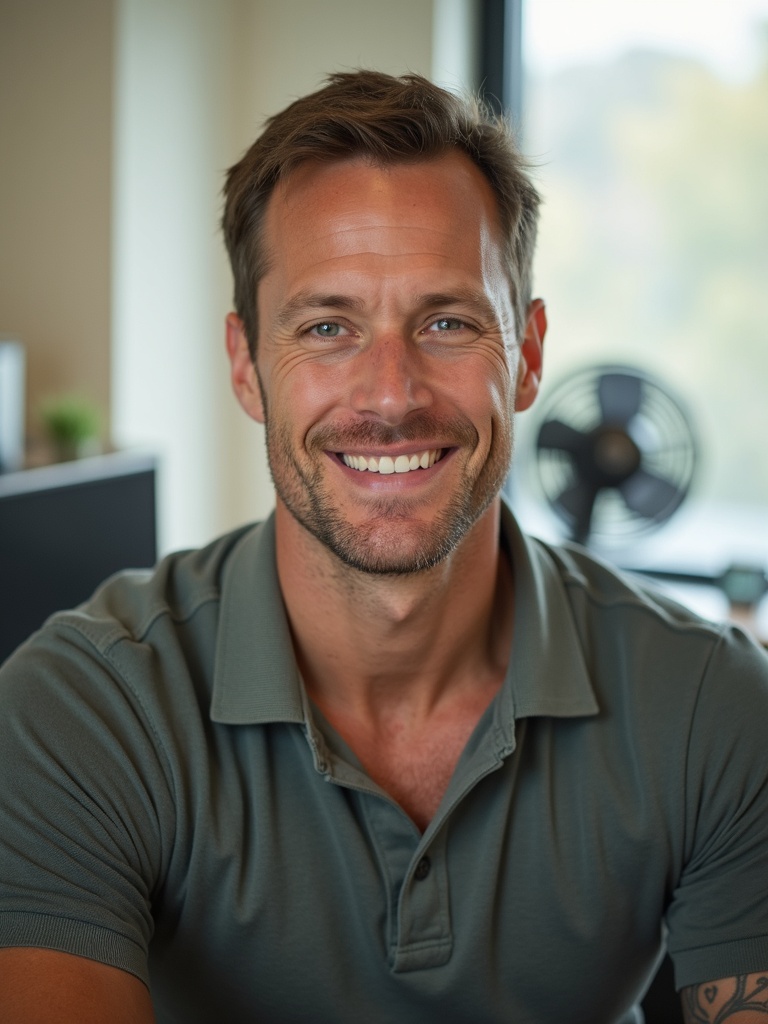 Portrait of Kofi Mensah