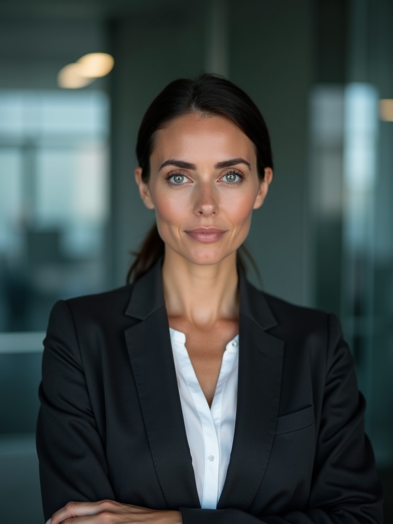 Portrait of Sarah Park, Operations Director