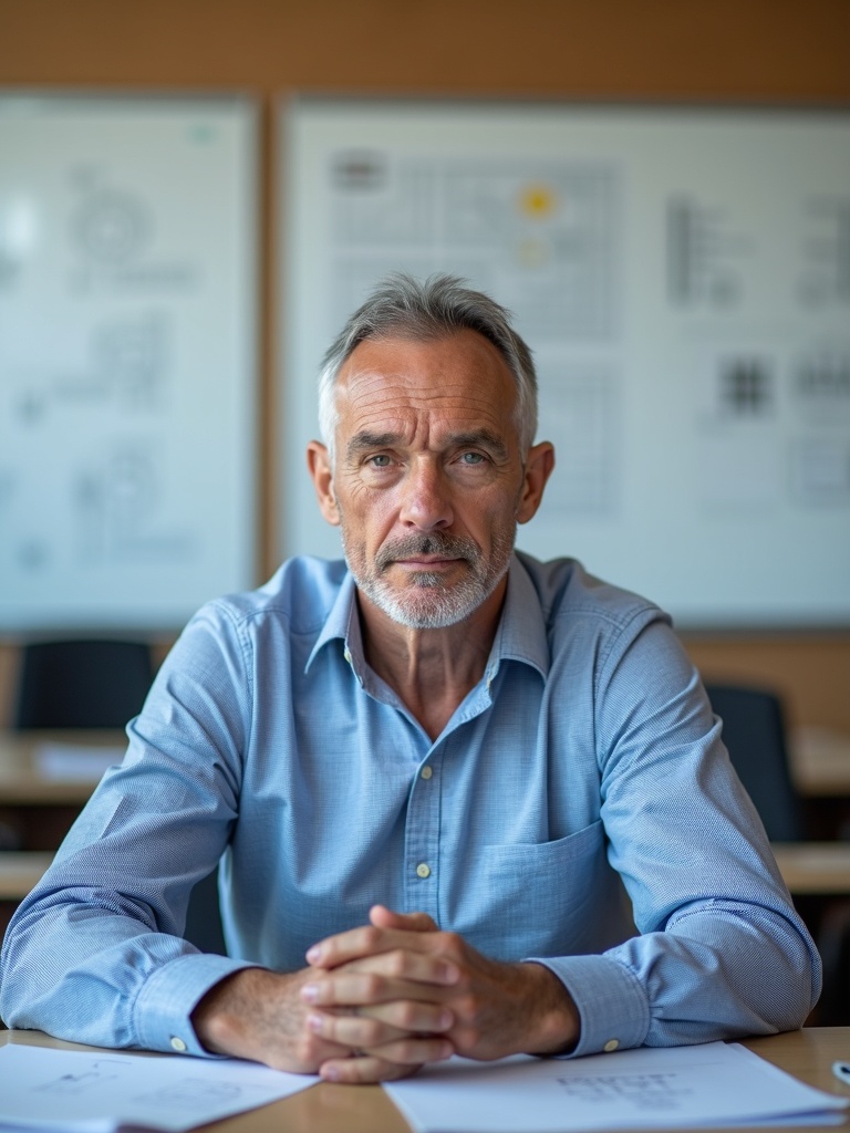 Portrait of Ian Marsh, Head of Technical