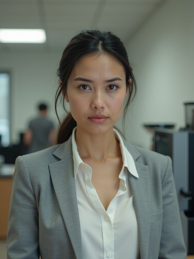 Portrait of Maya Chen, Procurement Analyst