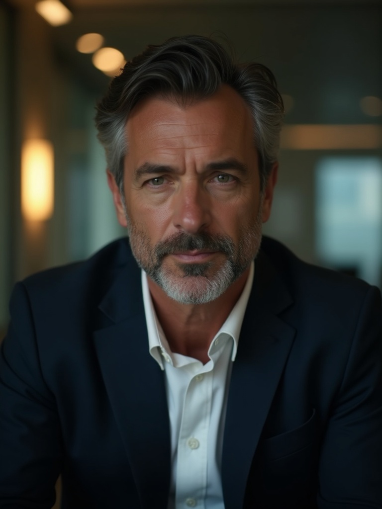 Portrait of Richard Hale, Commercial Director