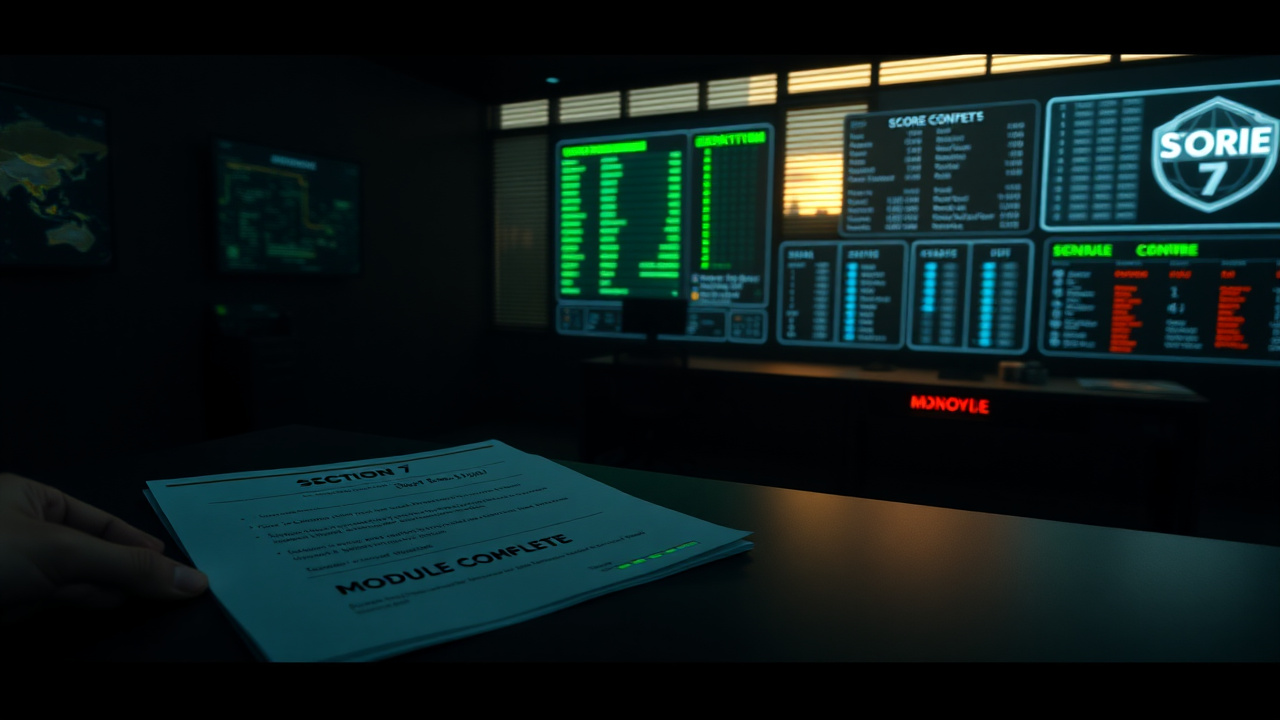 Scene for reaction window context