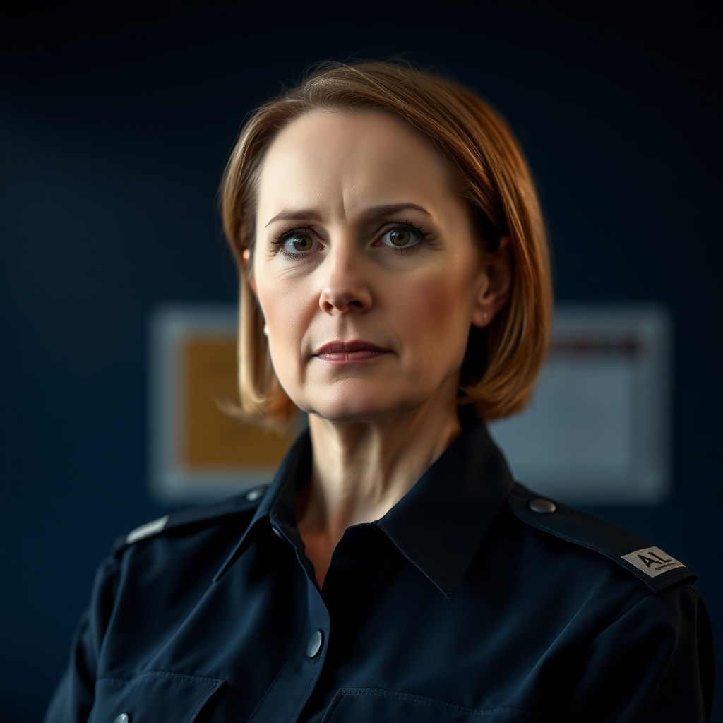 Watch Manager Sara Davies, Fire and Rescue Service