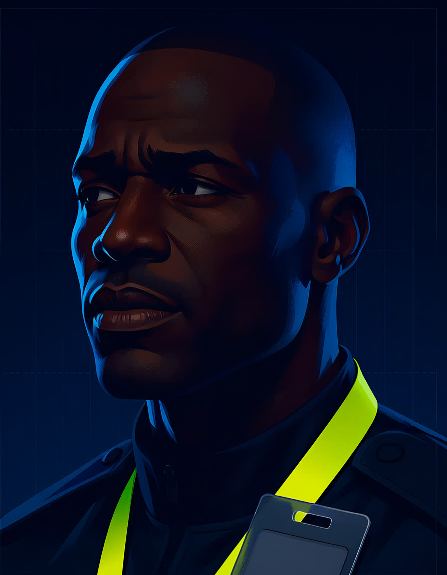 Nathan Cole, Door Supervisor