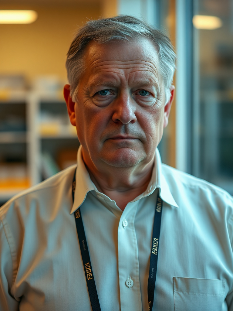 Stuart Henshaw, Store Manager