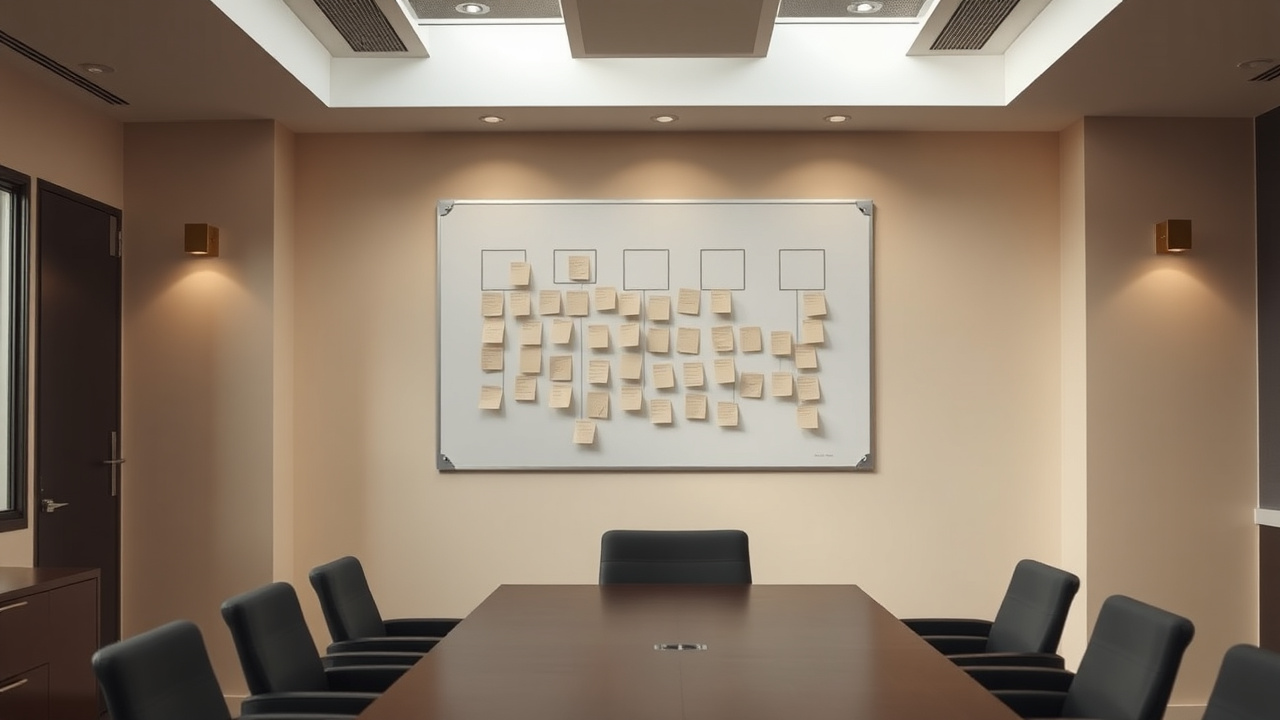 Scene for consequence matrix