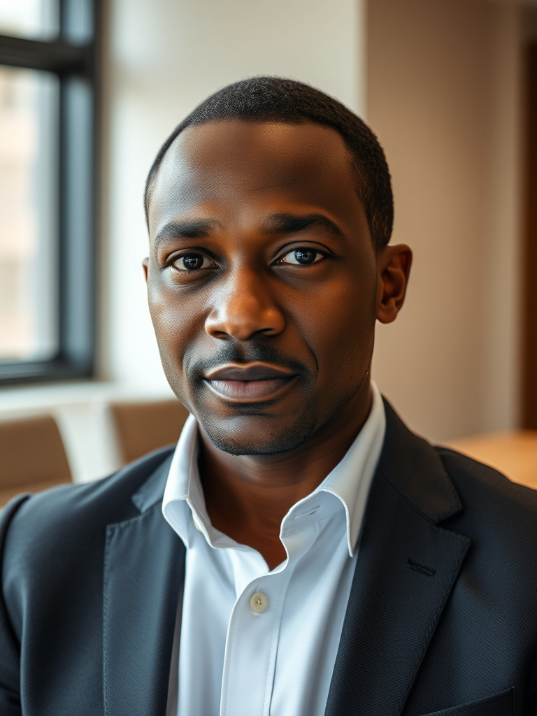 Nathan Boateng, Head of Retail Operations