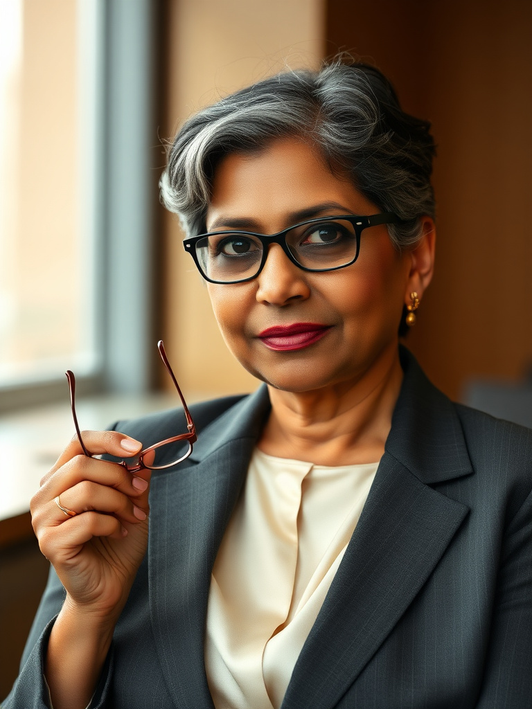 Priti Rao, Chair of the Audit Committee