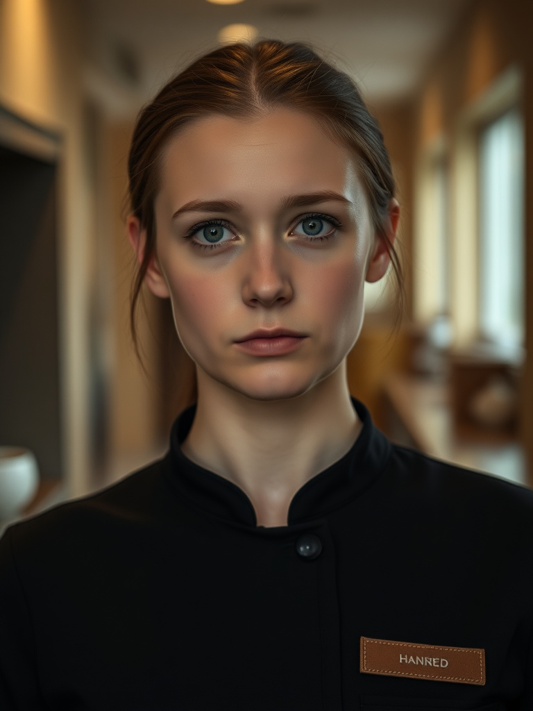 Hannah Reid, Front-of-house server