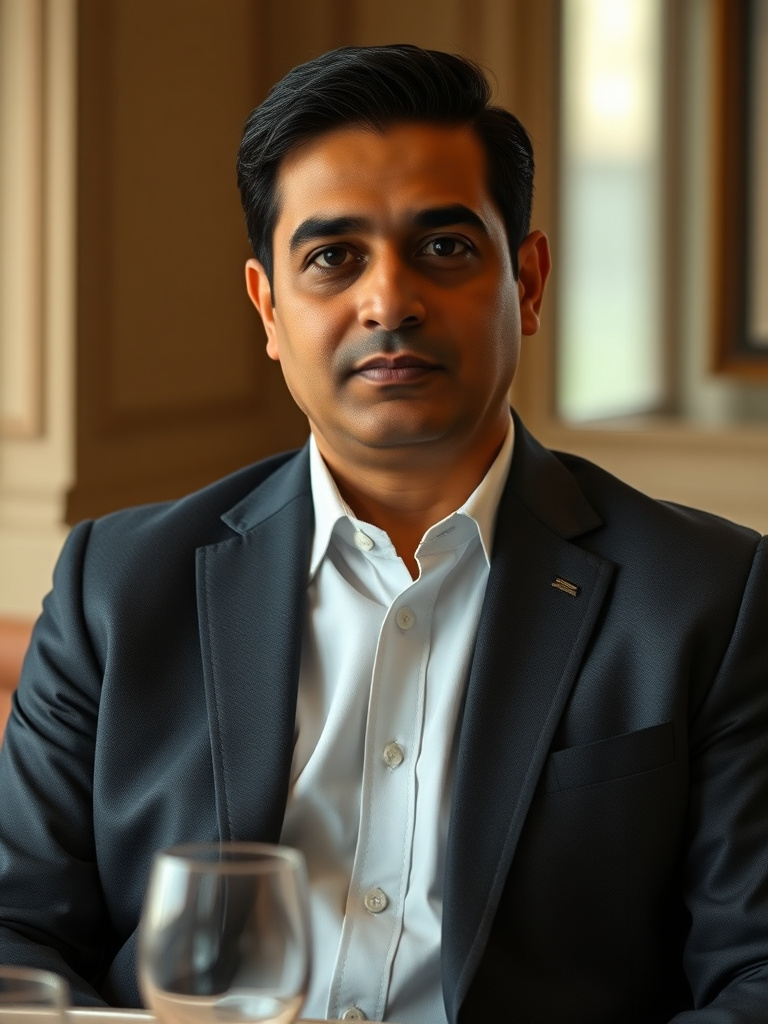 Sanjay Kapoor, Operations Manager, Fairmax