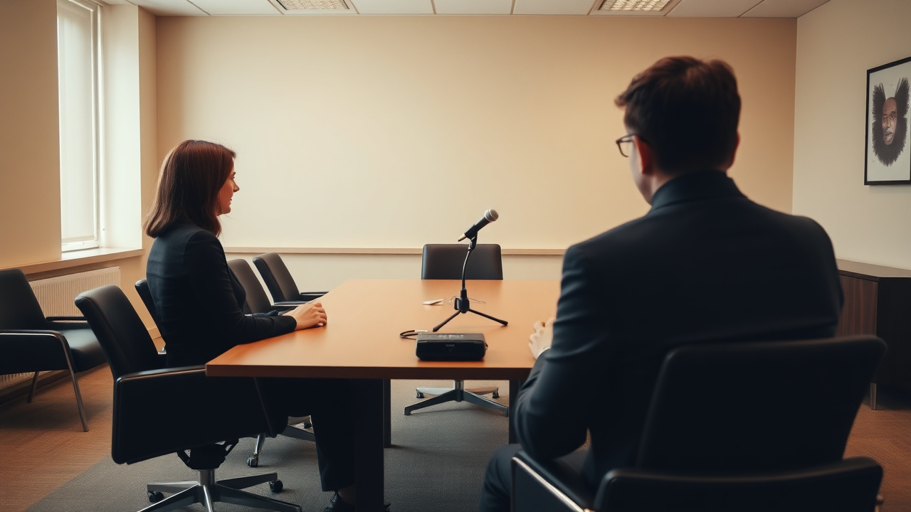 Scene for activity hot seat