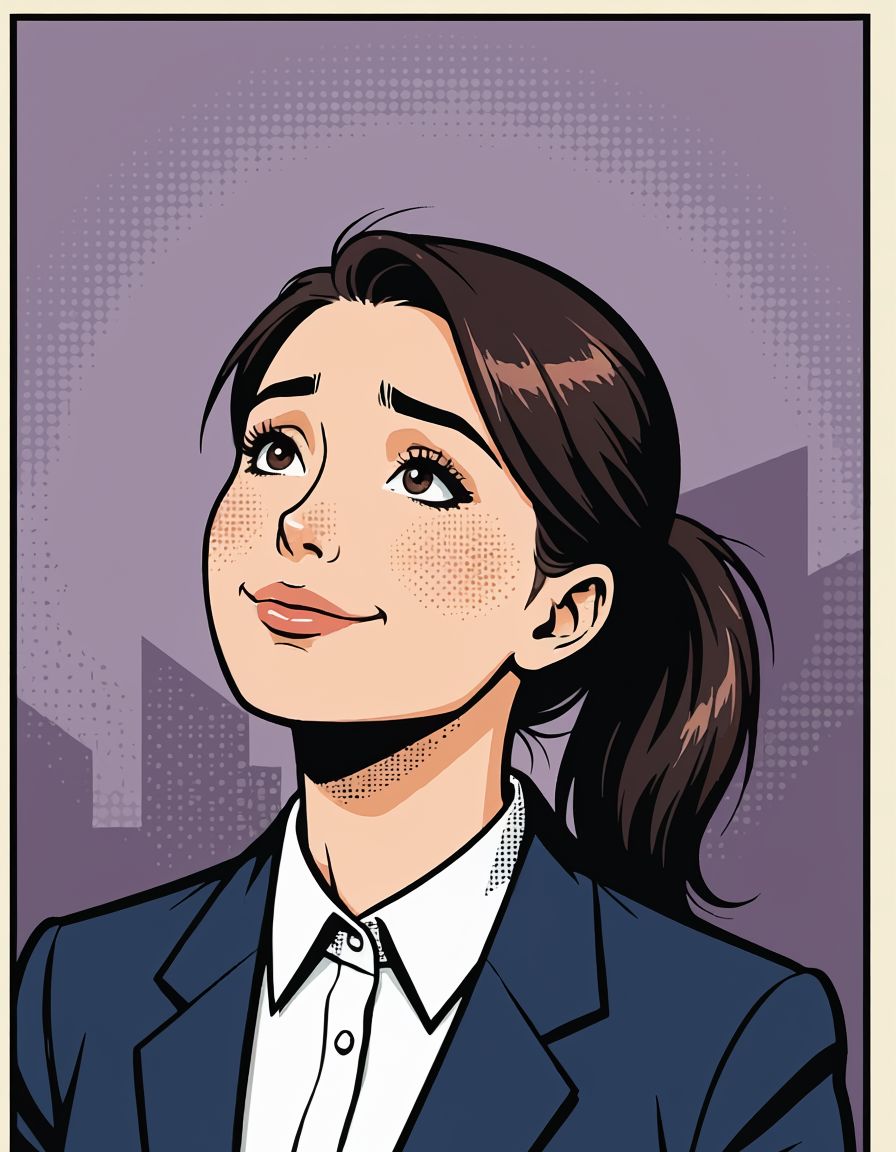 Maya — relieved