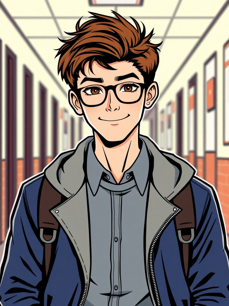 Connor Webb, Year 12