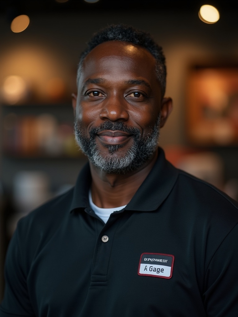TJ Jackson — Store Manager portrait