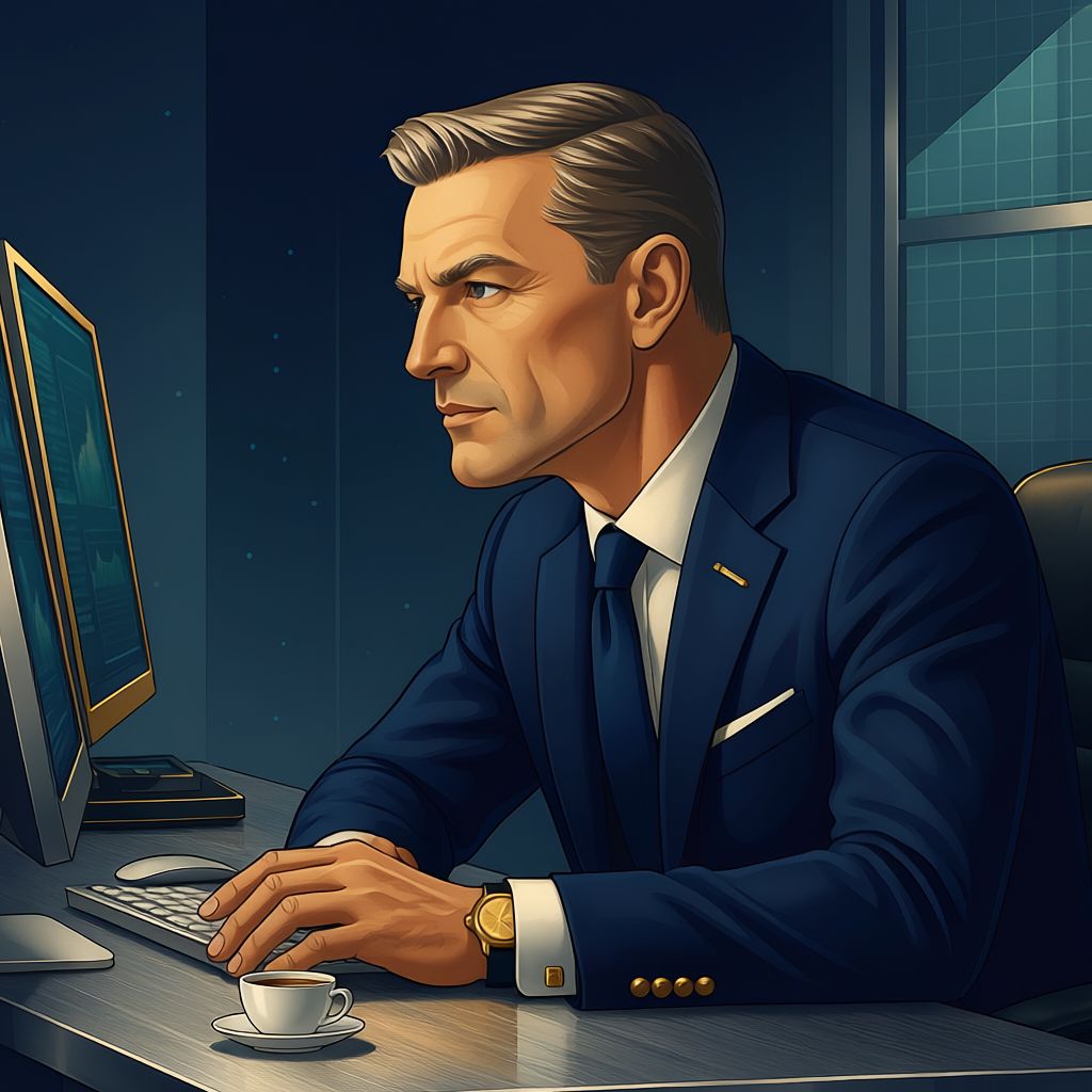 Jordan Adams, Head of Compliance