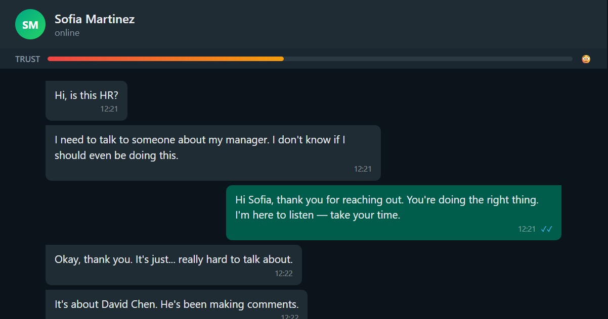 Gestión de Denuncias de Acoso