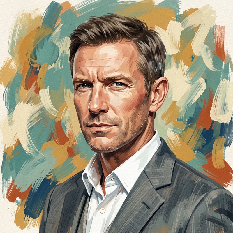 Portrait of Sarah Chen with a determined expression