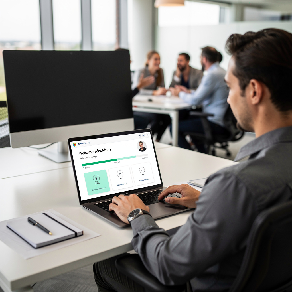 Resumen de servicios de Blend