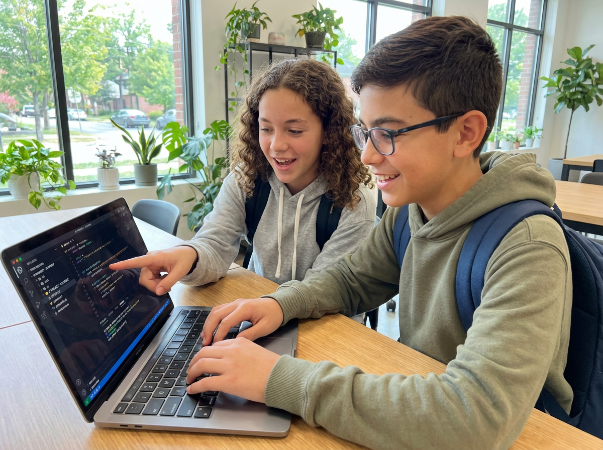 Student demo day presentation