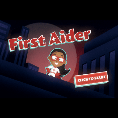 Online First Aid Training - Behind the scenes 1