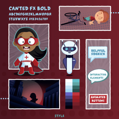 Online First Aid Training - Behind the scenes 4