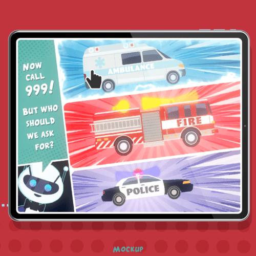 Online First Aid Training - Behind the scenes 7