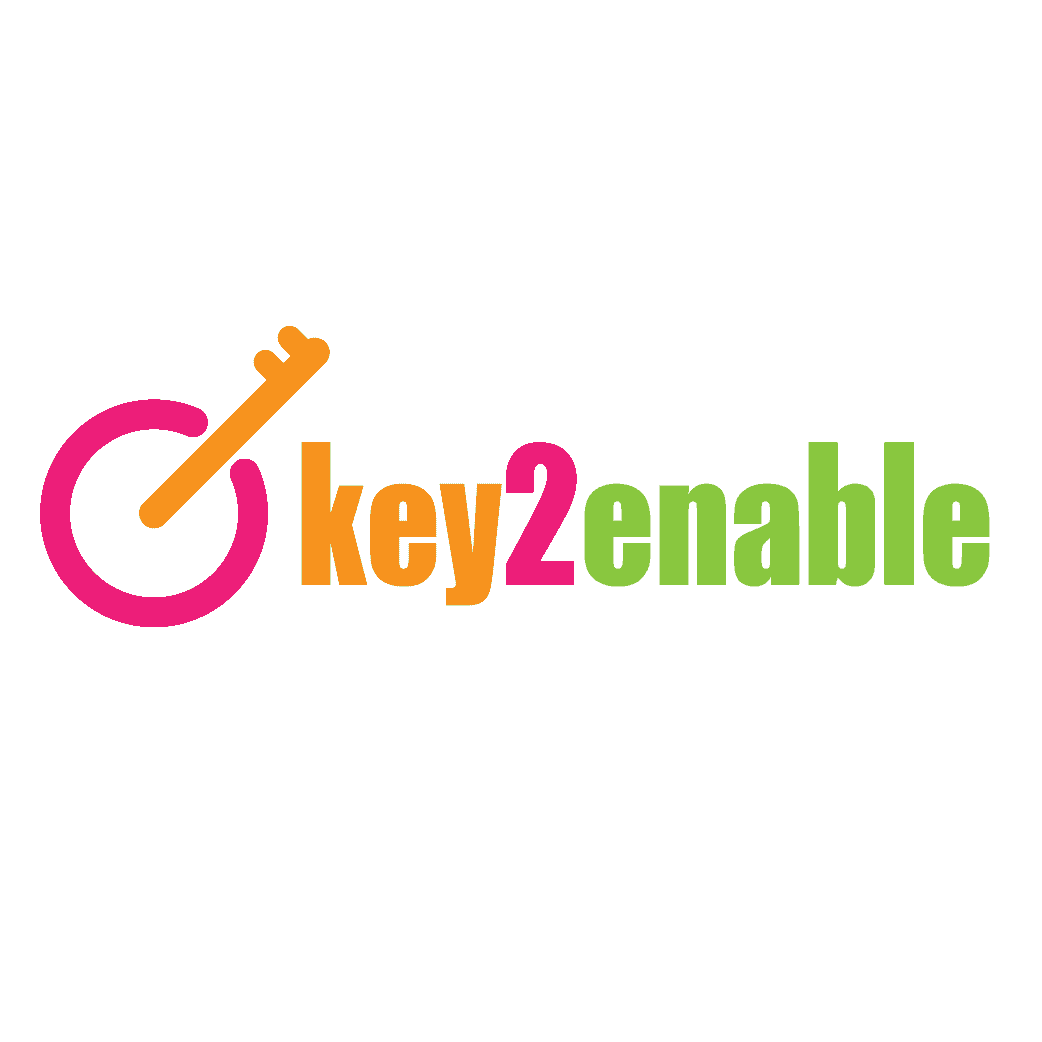 Key2enable logo