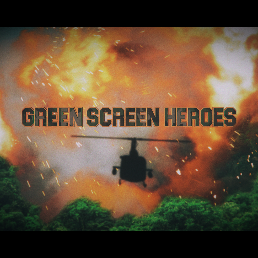 Green Screen Heroes